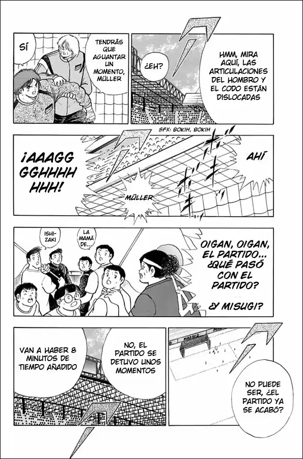 Captain Tsubasa: Rising Sun - Capítulo 96 - Página 11 - LectorTMOo