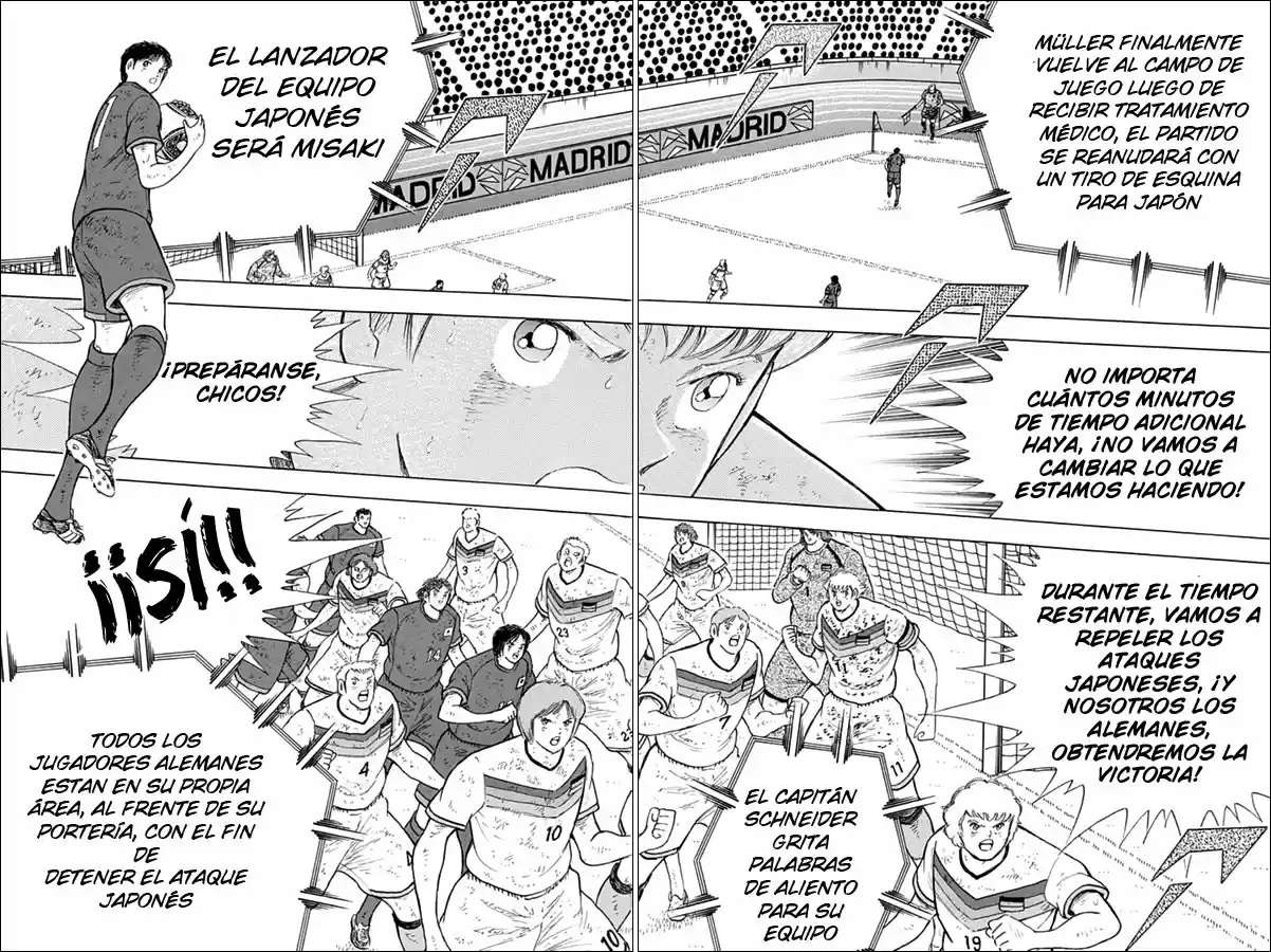 Captain Tsubasa: Rising Sun - Capítulo 96 - Página 15 - LectorTMOo