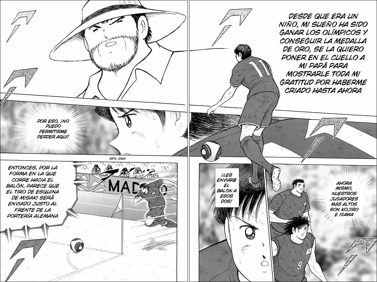 Captain Tsubasa: Rising Sun - Capítulo 96 - Página 16 - LectorTMOo