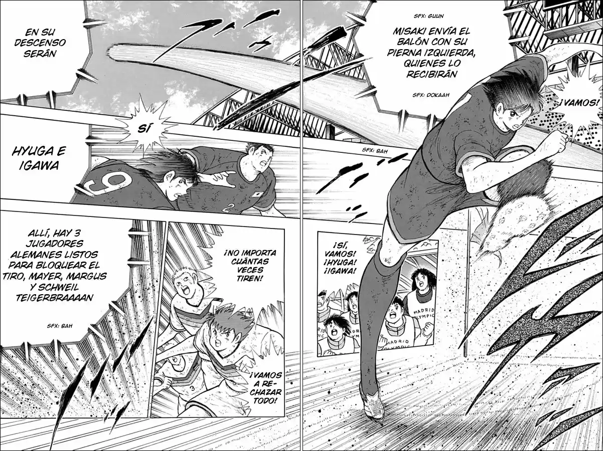 Captain Tsubasa: Rising Sun - Capítulo 96 - Página 17 - LectorTMOo