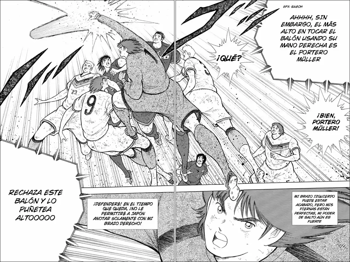 Captain Tsubasa: Rising Sun - Capítulo 96 - Página 18 - LectorTMOo