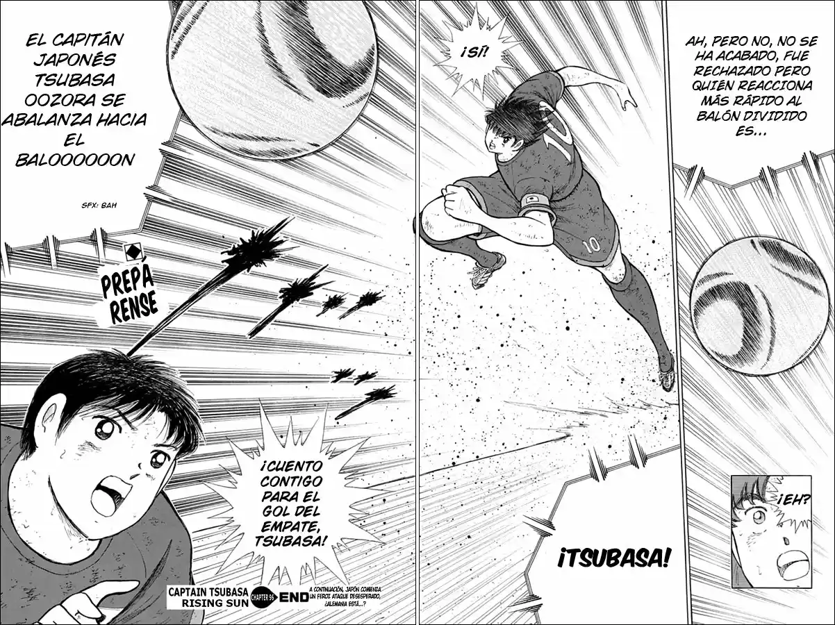 Captain Tsubasa: Rising Sun - Capítulo 96 - Página 19 - LectorTMOo
