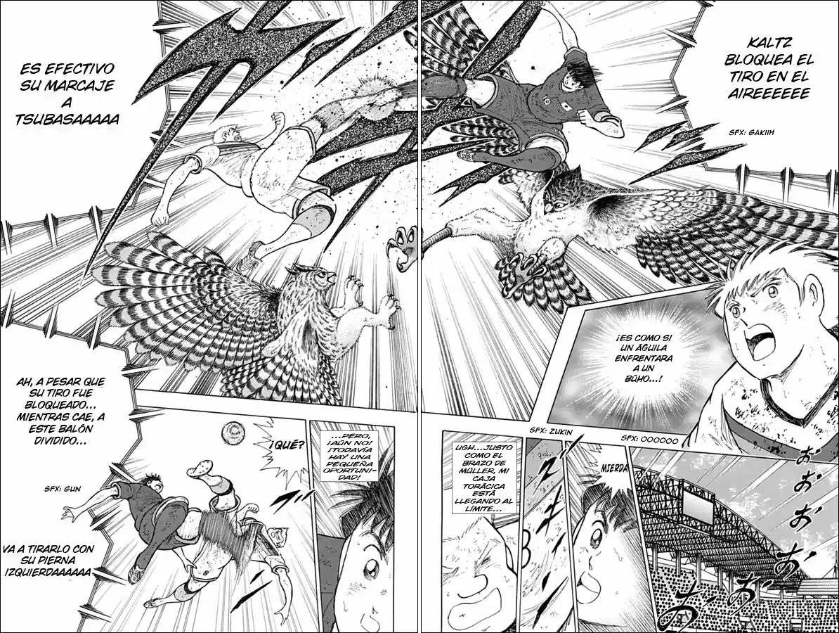 Captain Tsubasa: Rising Sun - Capítulo 97 - Página 4 - LectorTMOo
