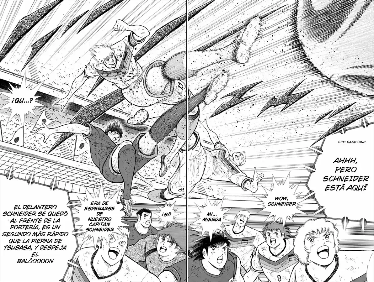 Captain Tsubasa: Rising Sun - Capítulo 97 - Página 5 - LectorTMOo