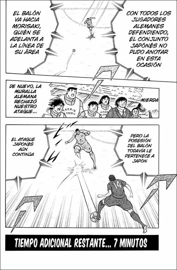 Captain Tsubasa: Rising Sun - Capítulo 97 - Página 6 - LectorTMOo