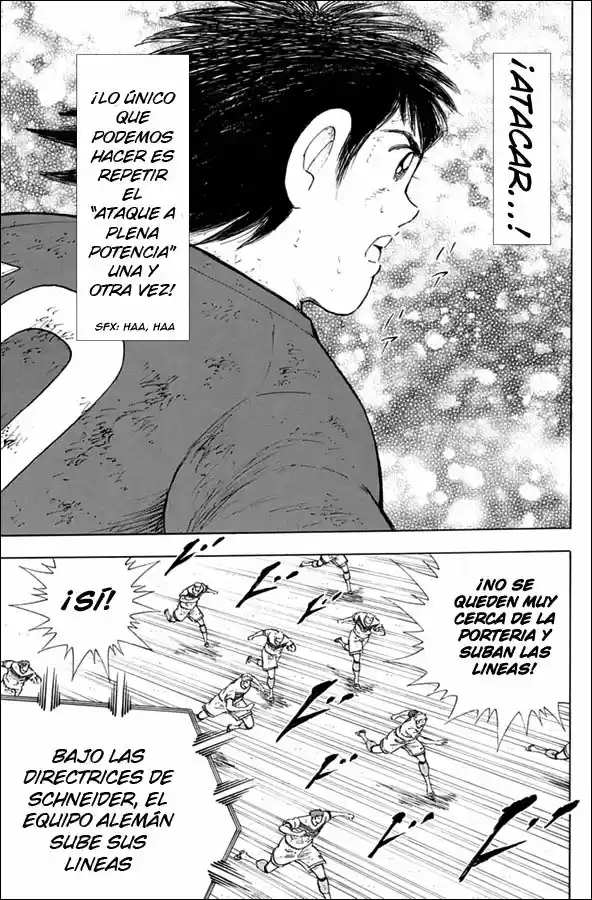 Captain Tsubasa: Rising Sun - Capítulo 97 - Página 7 - LectorTMOo