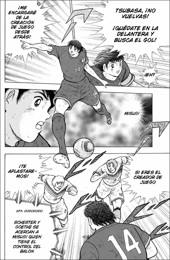 Captain Tsubasa: Rising Sun - Capítulo 97 - Página 8 - LectorTMOo