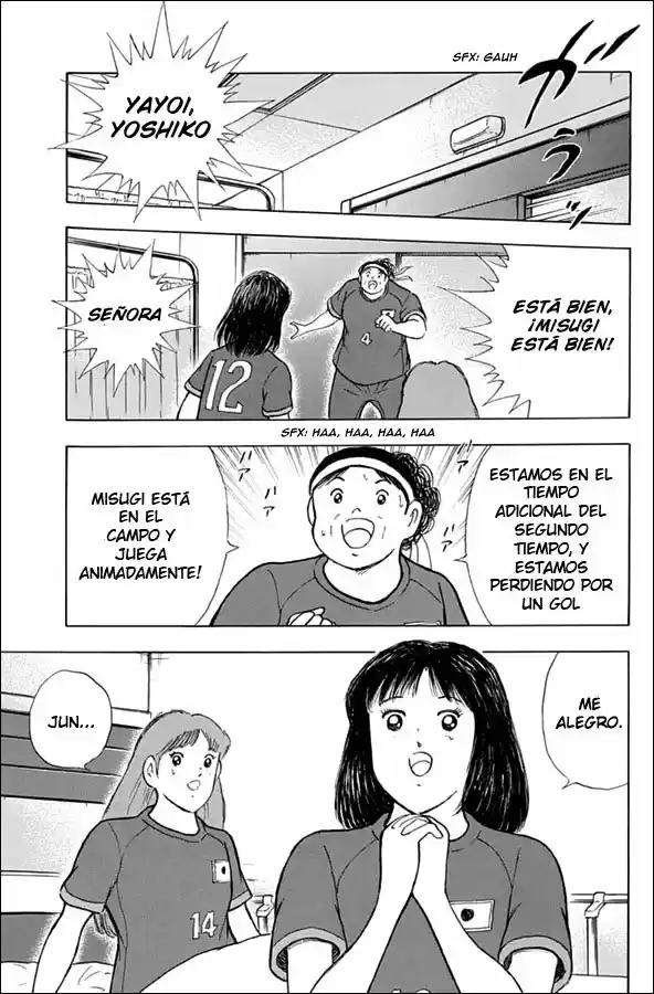 Captain Tsubasa: Rising Sun - Capítulo 97 - Página 9 - LectorTMOo