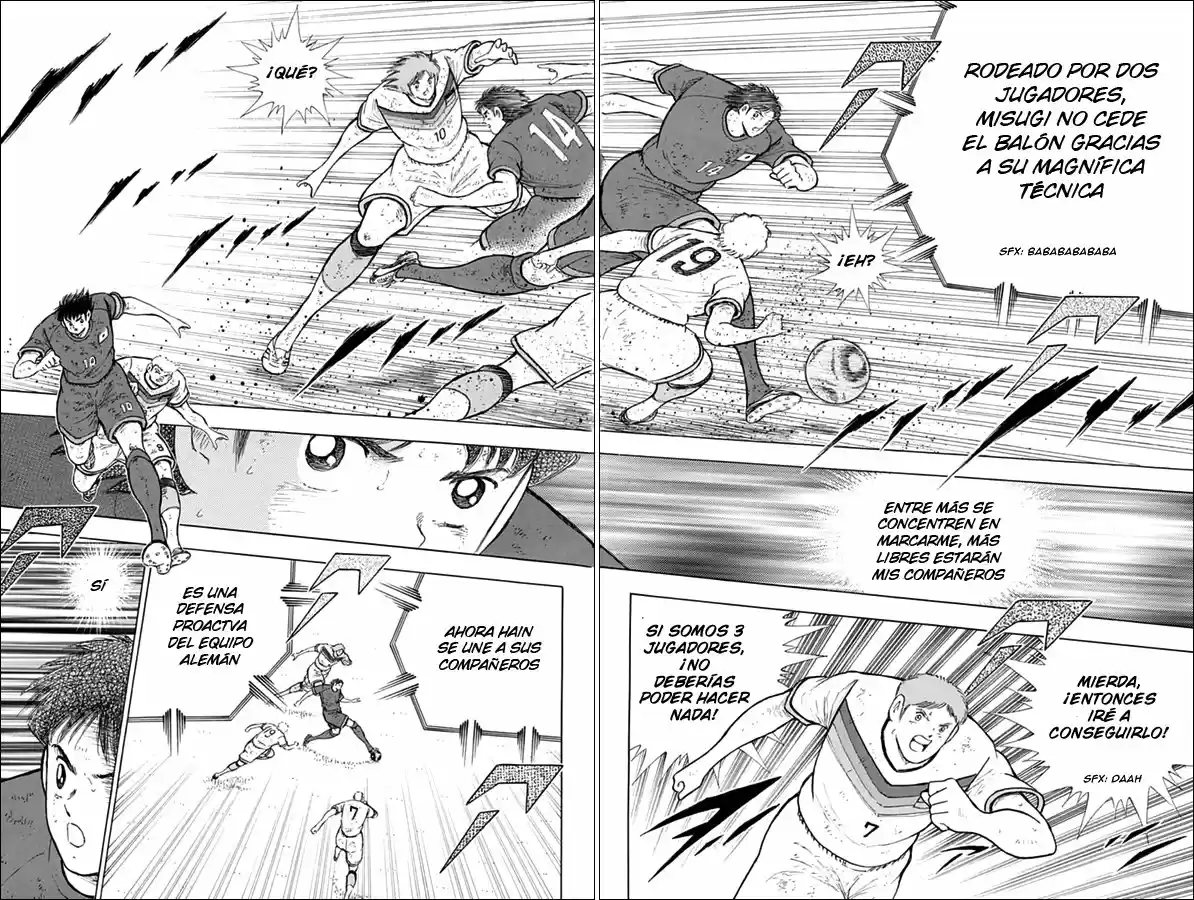 Captain Tsubasa: Rising Sun - Capítulo 97 - Página 10 - LectorTMOo