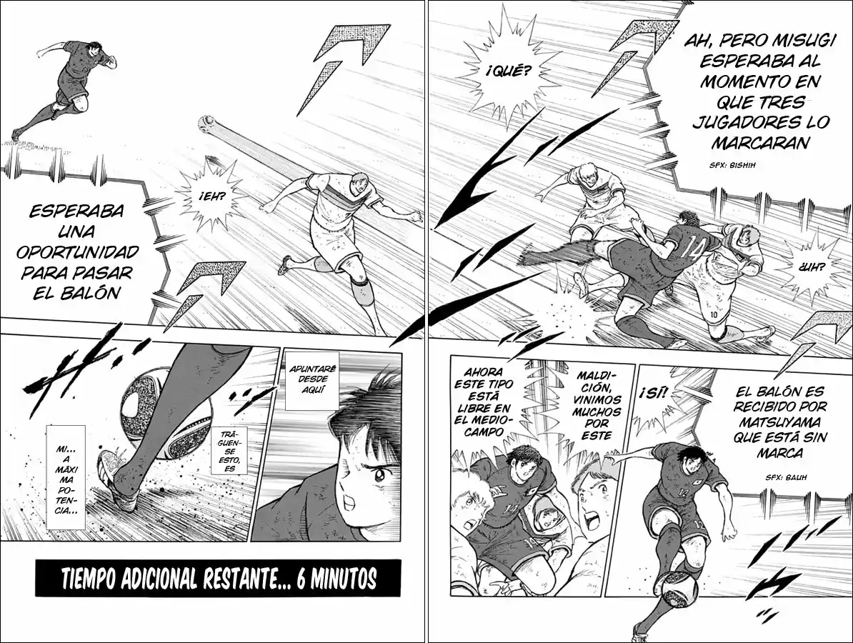 Captain Tsubasa: Rising Sun - Capítulo 97 - Página 11 - LectorTMOo