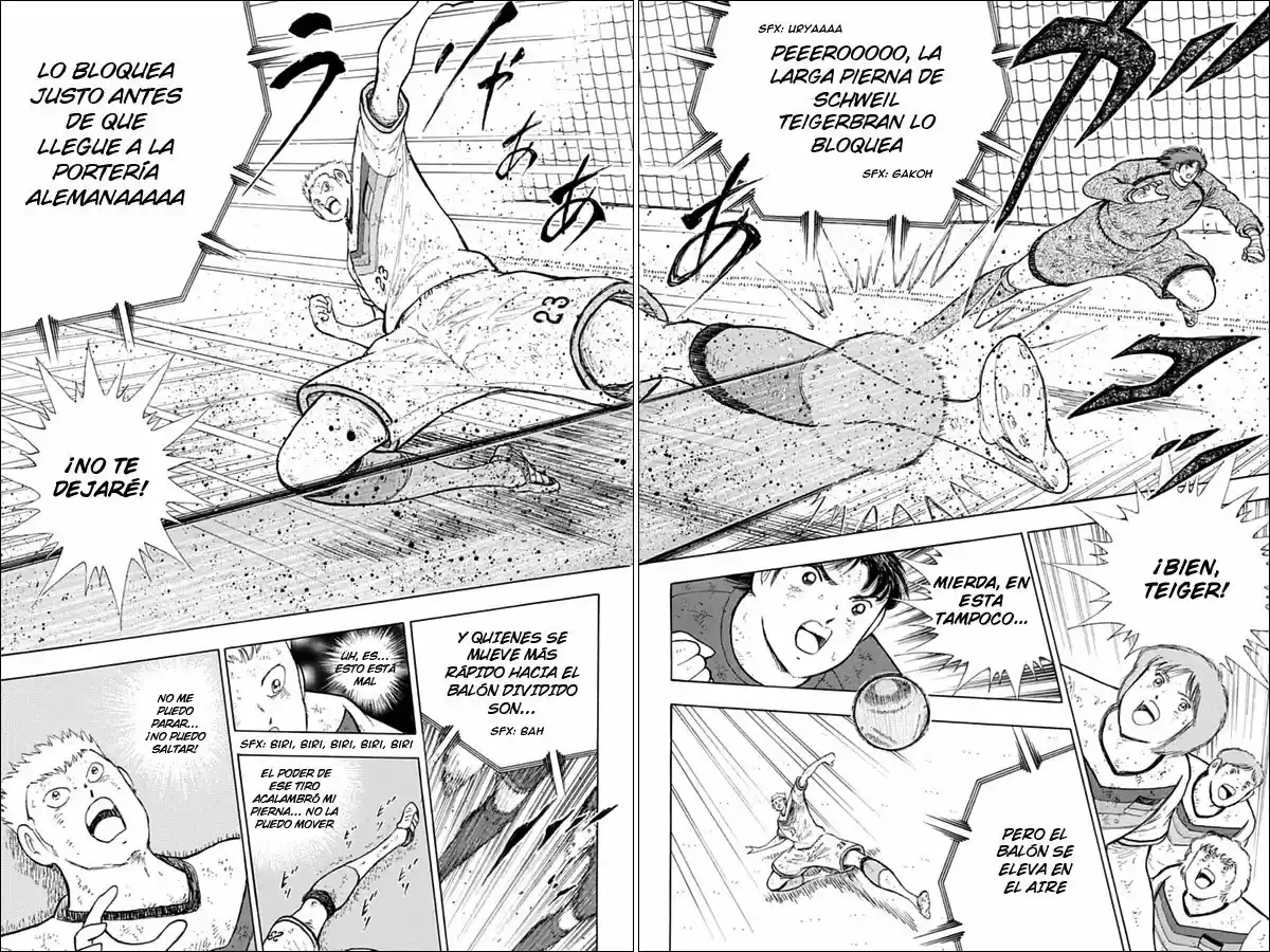 Captain Tsubasa: Rising Sun - Capítulo 97 - Página 13 - LectorTMOo