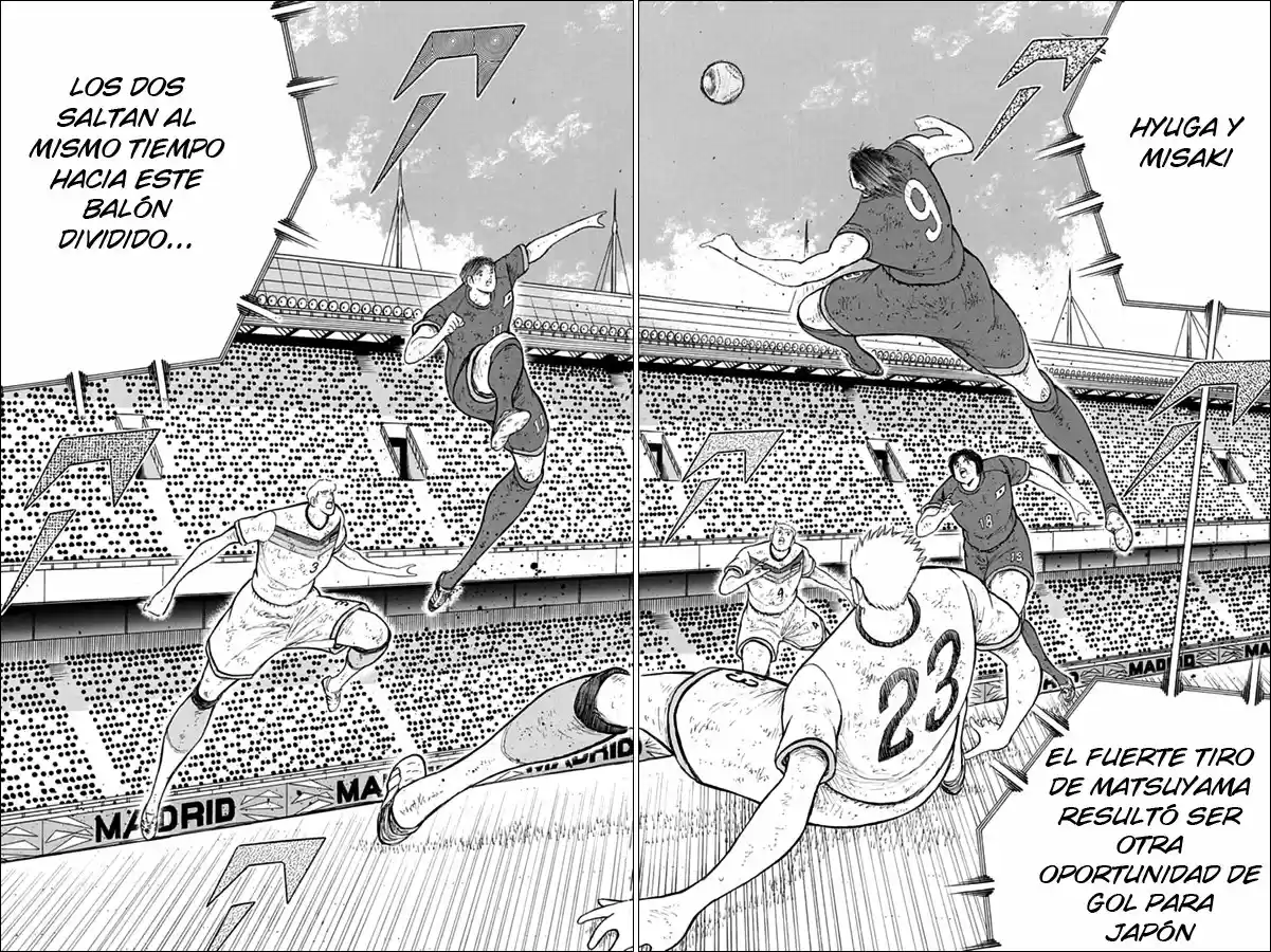 Captain Tsubasa: Rising Sun - Capítulo 97 - Página 14 - LectorTMOo