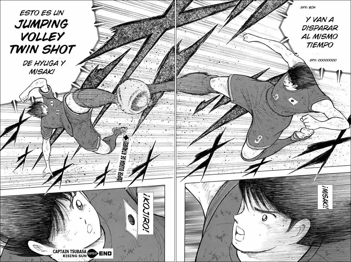 Captain Tsubasa: Rising Sun - Capítulo 97 - Página 15 - LectorTMOo
