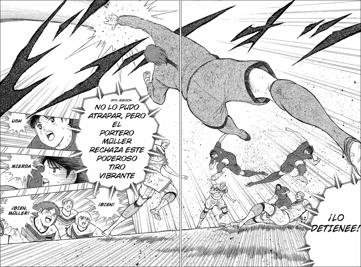 Captain Tsubasa: Rising Sun - Capítulo 98 - Página 4 - LectorTMOo
