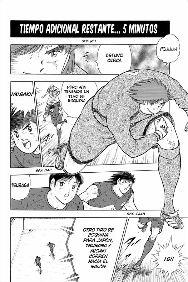 Captain Tsubasa: Rising Sun - Capítulo 98 - Página 5 - LectorTMOo