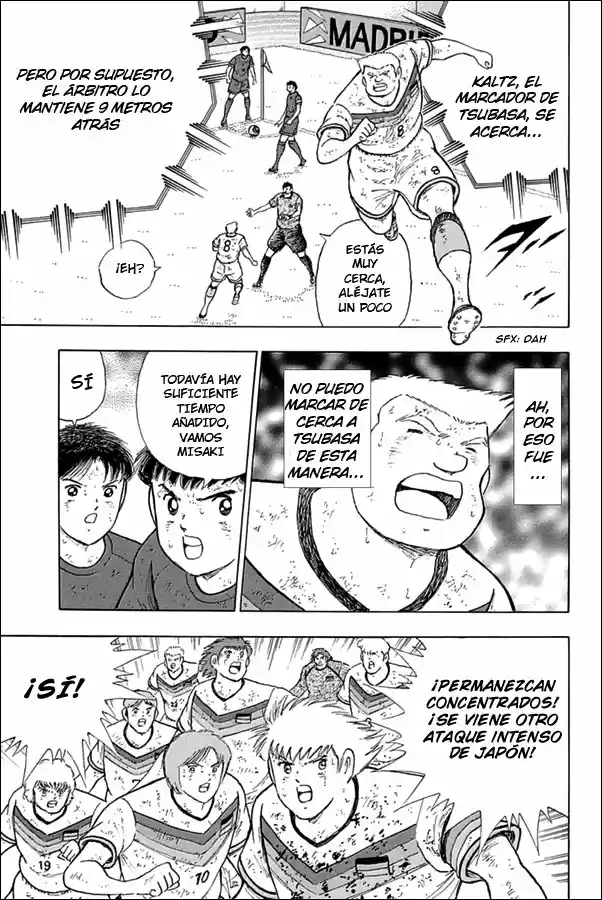 Captain Tsubasa: Rising Sun - Capítulo 98 - Página 6 - LectorTMOo