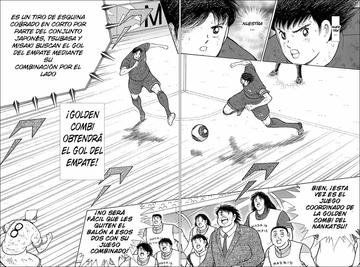 Captain Tsubasa: Rising Sun - Capítulo 98 - Página 7 - LectorTMOo