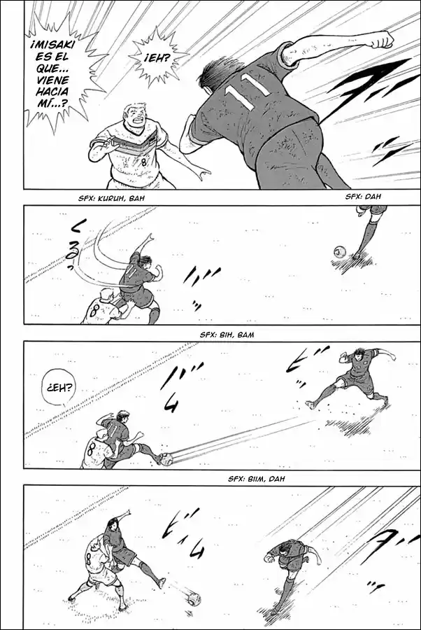 Captain Tsubasa: Rising Sun - Capítulo 98 - Página 8 - LectorTMOo
