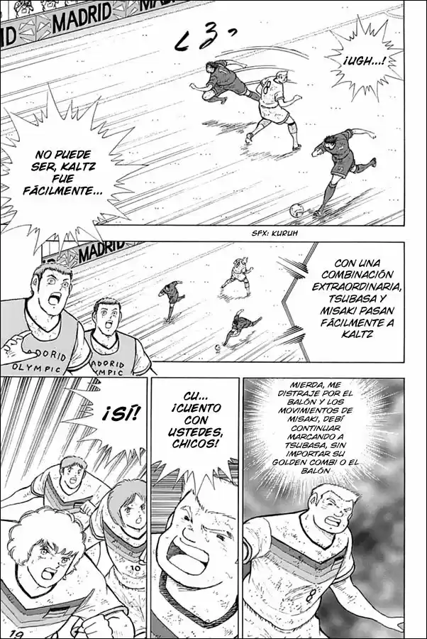 Captain Tsubasa: Rising Sun - Capítulo 98 - Página 9 - LectorTMOo