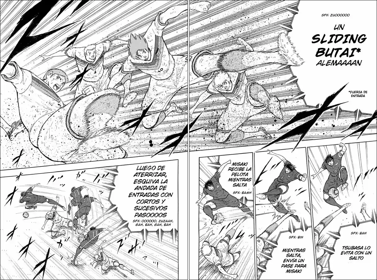 Captain Tsubasa: Rising Sun - Capítulo 98 - Página 11 - LectorTMOo