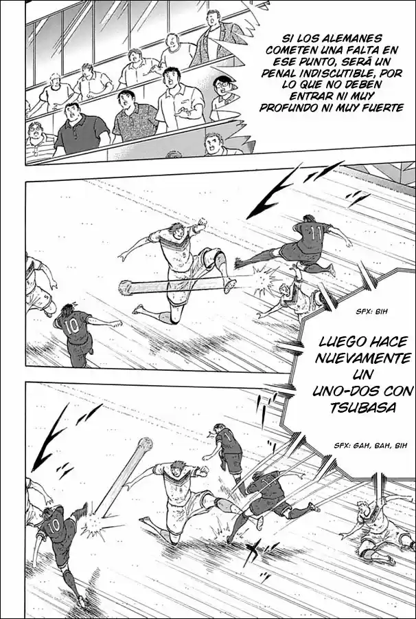 Captain Tsubasa: Rising Sun - Capítulo 98 - Página 12 - LectorTMOo