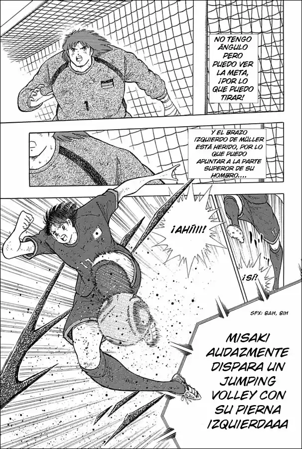 Captain Tsubasa: Rising Sun - Capítulo 98 - Página 13 - LectorTMOo