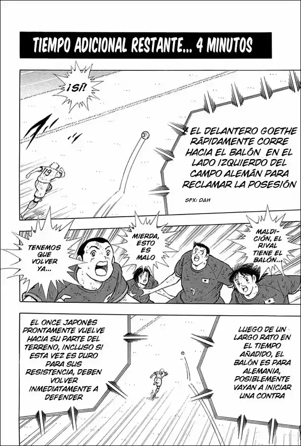 Captain Tsubasa: Rising Sun - Capítulo 98 - Página 16 - LectorTMOo