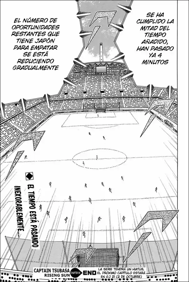Captain Tsubasa: Rising Sun - Capítulo 98 - Página 17 - LectorTMOo