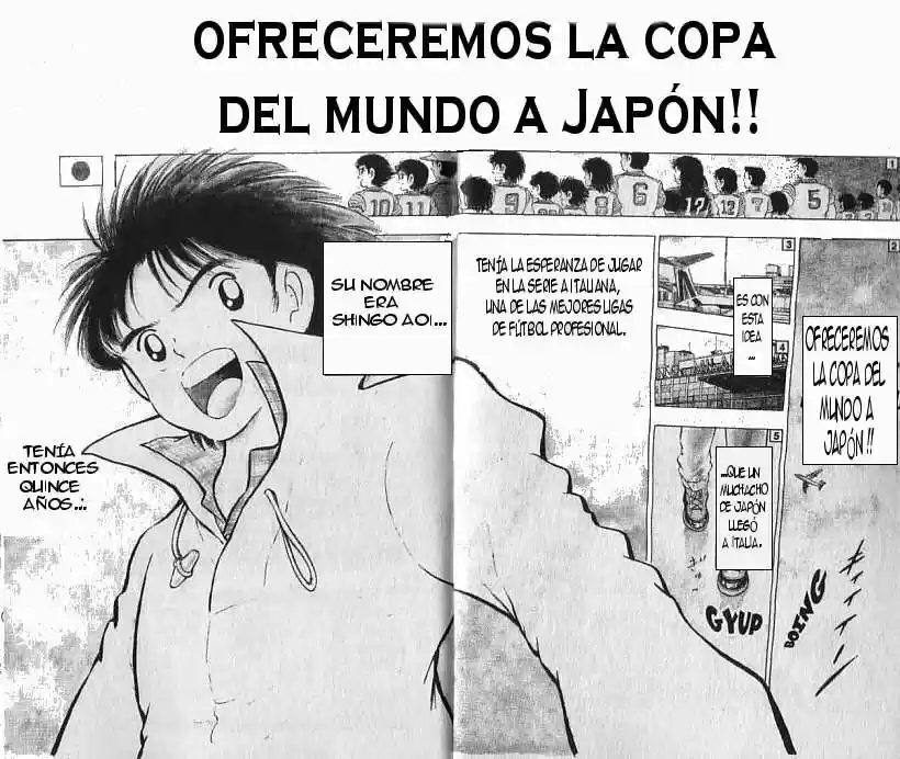 Captain Tsubasa World Youth Hen - Capítulo 1 - Página 4 - LectorTMOo