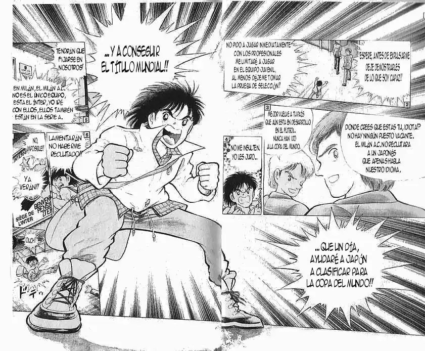 Captain Tsubasa World Youth Hen - Capítulo 1 - Página 6 - LectorTMOo