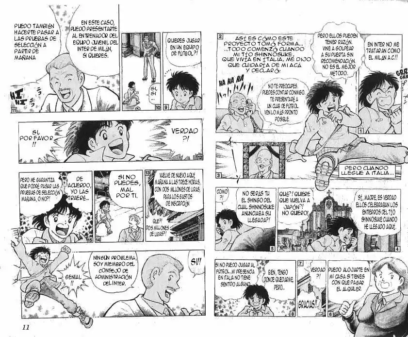 Captain Tsubasa World Youth Hen - Capítulo 1 - Página 7 - LectorTMOo