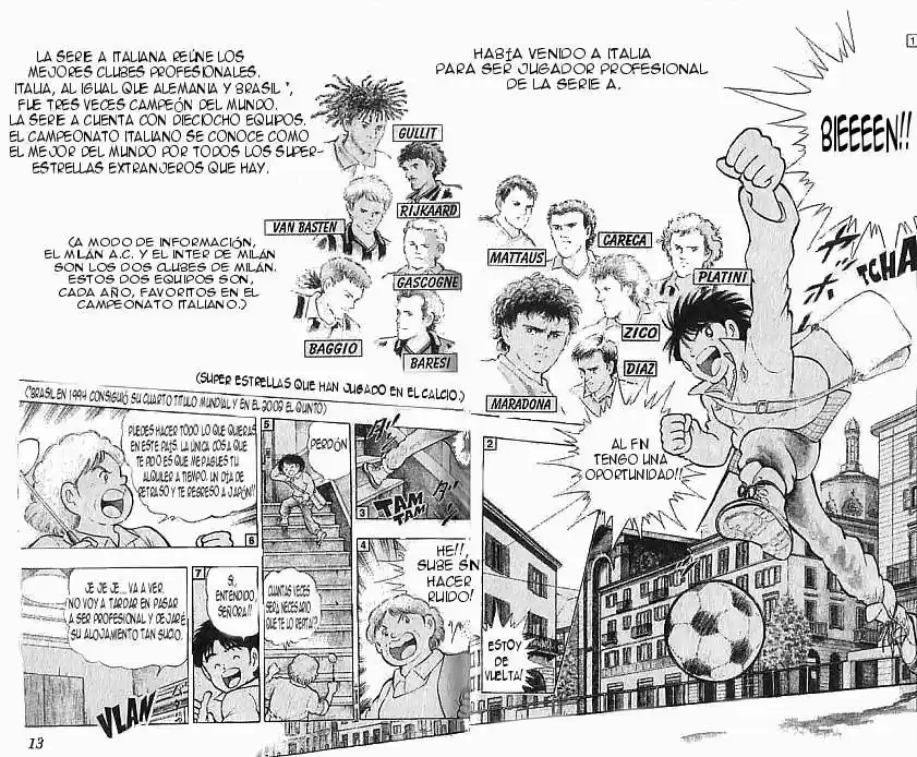 Captain Tsubasa World Youth Hen - Capítulo 1 - Página 8 - LectorTMOo