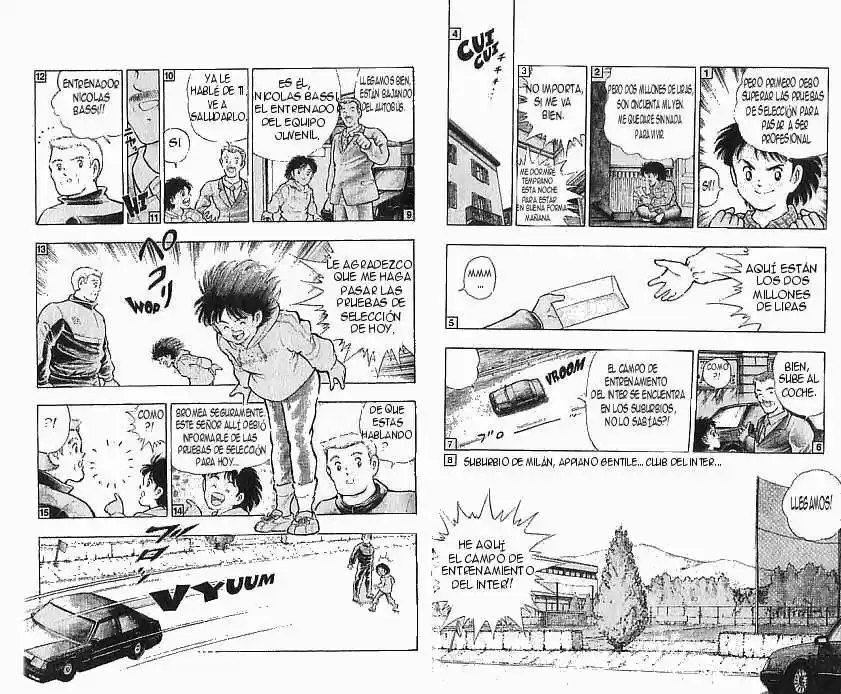 Captain Tsubasa World Youth Hen - Capítulo 1 - Página 9 - LectorTMOo