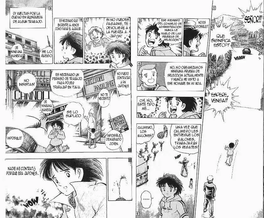 Captain Tsubasa World Youth Hen - Capítulo 1 - Página 10 - LectorTMOo