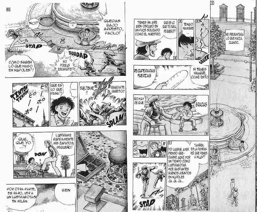 Captain Tsubasa World Youth Hen - Capítulo 1 - Página 11 - LectorTMOo