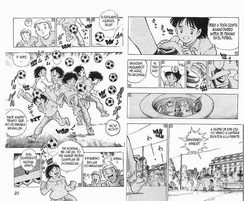 Captain Tsubasa World Youth Hen - Capítulo 1 - Página 12 - LectorTMOo