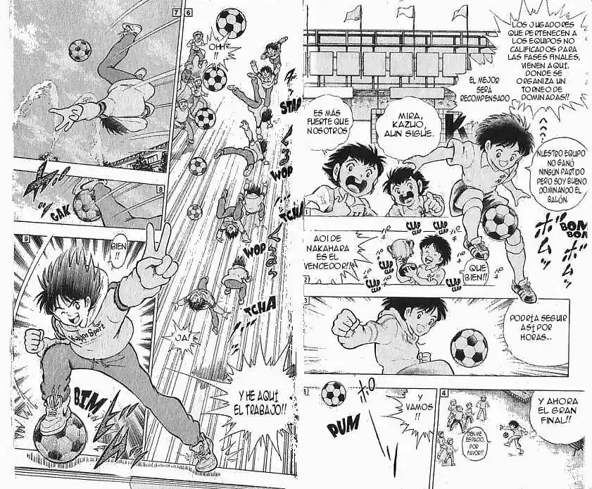 Captain Tsubasa World Youth Hen - Capítulo 1 - Página 13 - LectorTMOo