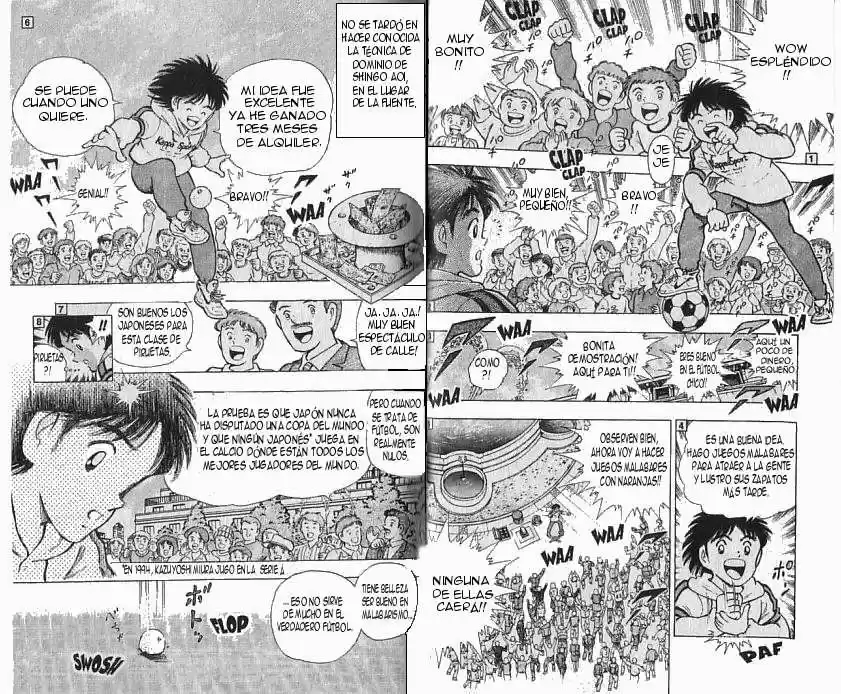 Captain Tsubasa World Youth Hen - Capítulo 1 - Página 14 - LectorTMOo