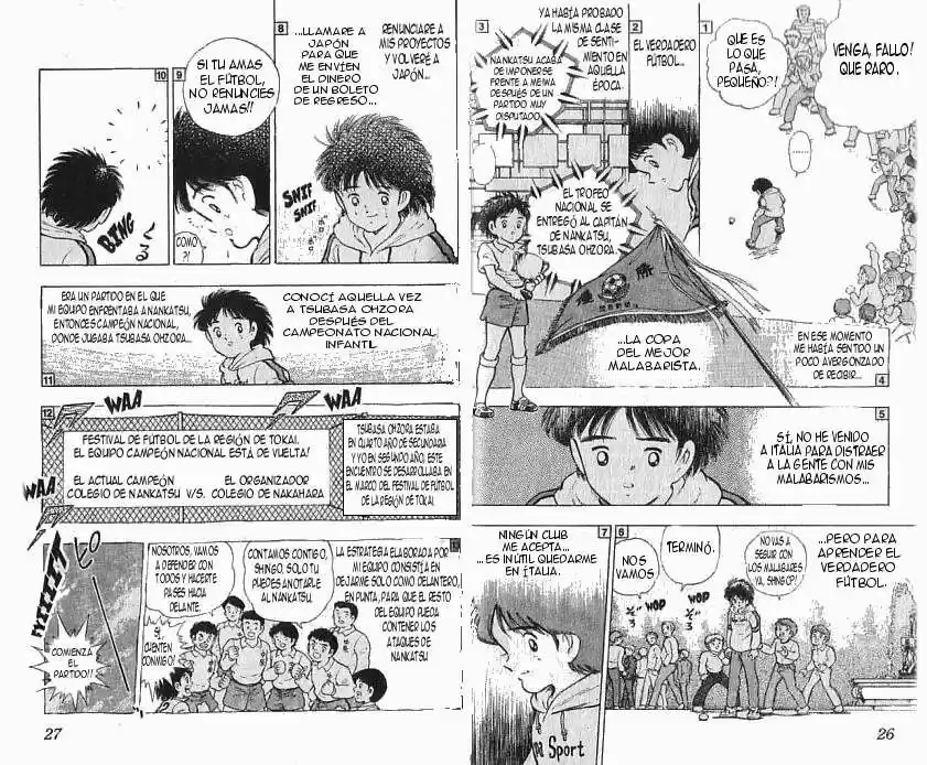 Captain Tsubasa World Youth Hen - Capítulo 1 - Página 15 - LectorTMOo