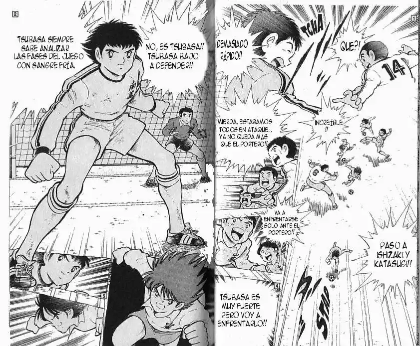 Captain Tsubasa World Youth Hen - Capítulo 1 - Página 19 - LectorTMOo