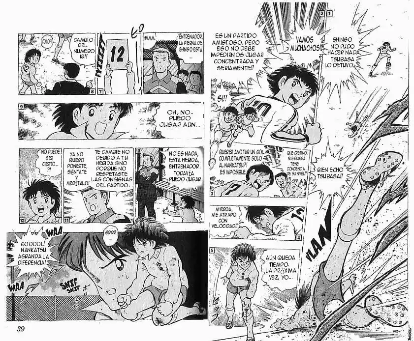 Captain Tsubasa World Youth Hen - Capítulo 1 - Página 21 - LectorTMOo