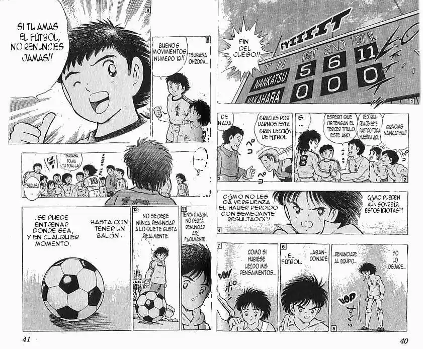 Captain Tsubasa World Youth Hen - Capítulo 1 - Página 22 - LectorTMOo