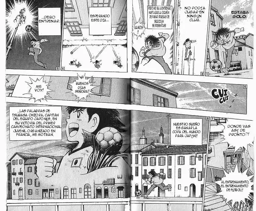 Captain Tsubasa World Youth Hen - Capítulo 1 - Página 23 - LectorTMOo