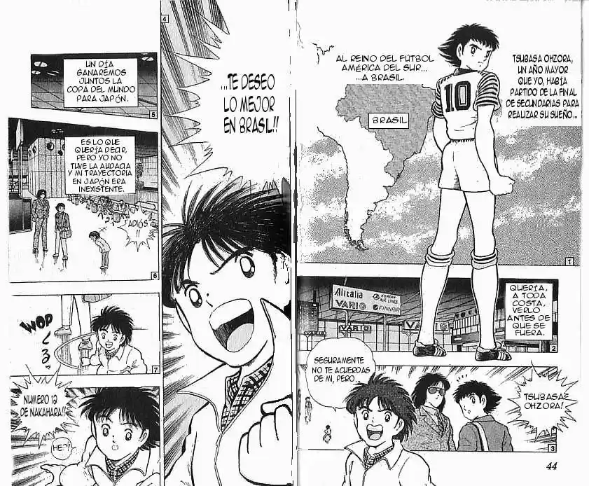 Captain Tsubasa World Youth Hen - Capítulo 1 - Página 24 - LectorTMOo