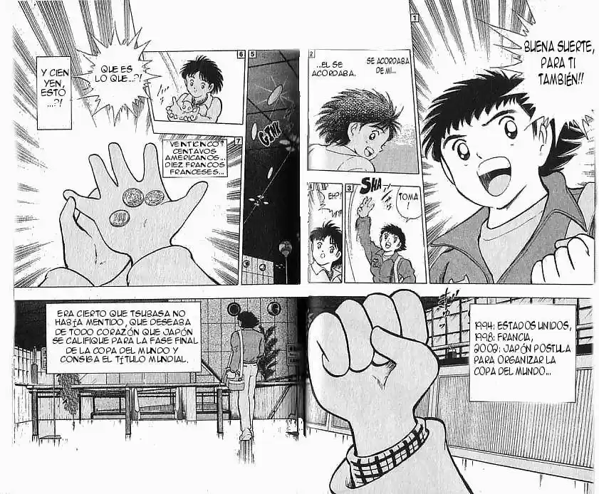 Captain Tsubasa World Youth Hen - Capítulo 1 - Página 25 - LectorTMOo