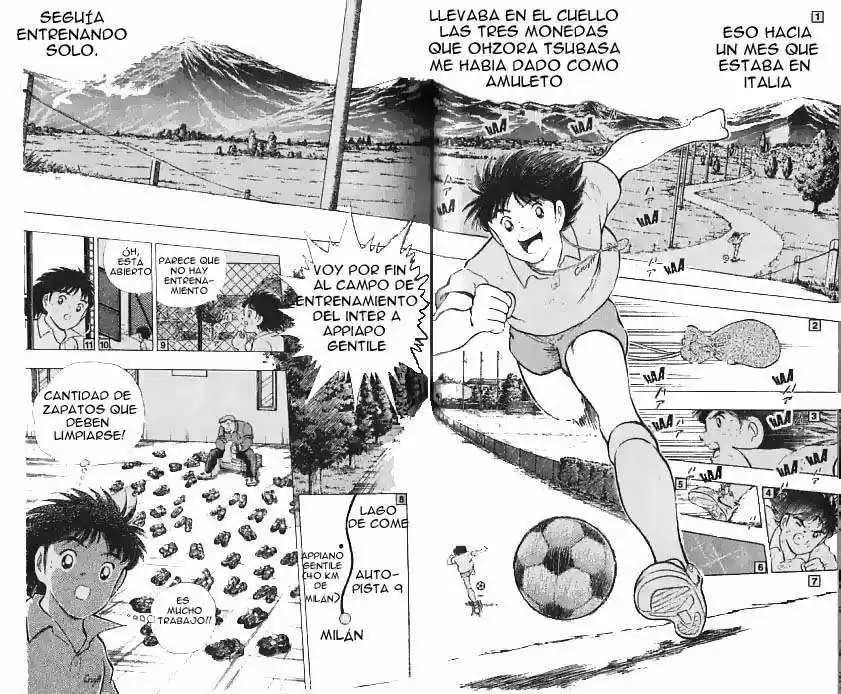 Captain Tsubasa World Youth Hen - Capítulo 1 - Página 28 - LectorTMOo