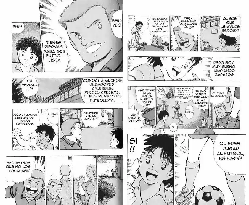 Captain Tsubasa World Youth Hen - Capítulo 1 - Página 29 - LectorTMOo