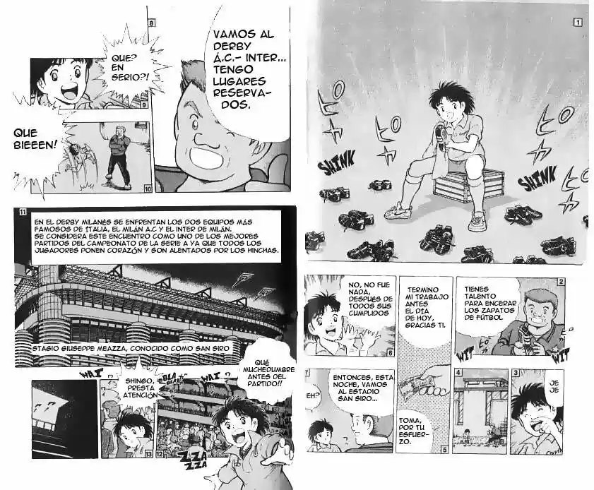 Captain Tsubasa World Youth Hen - Capítulo 1 - Página 30 - LectorTMOo