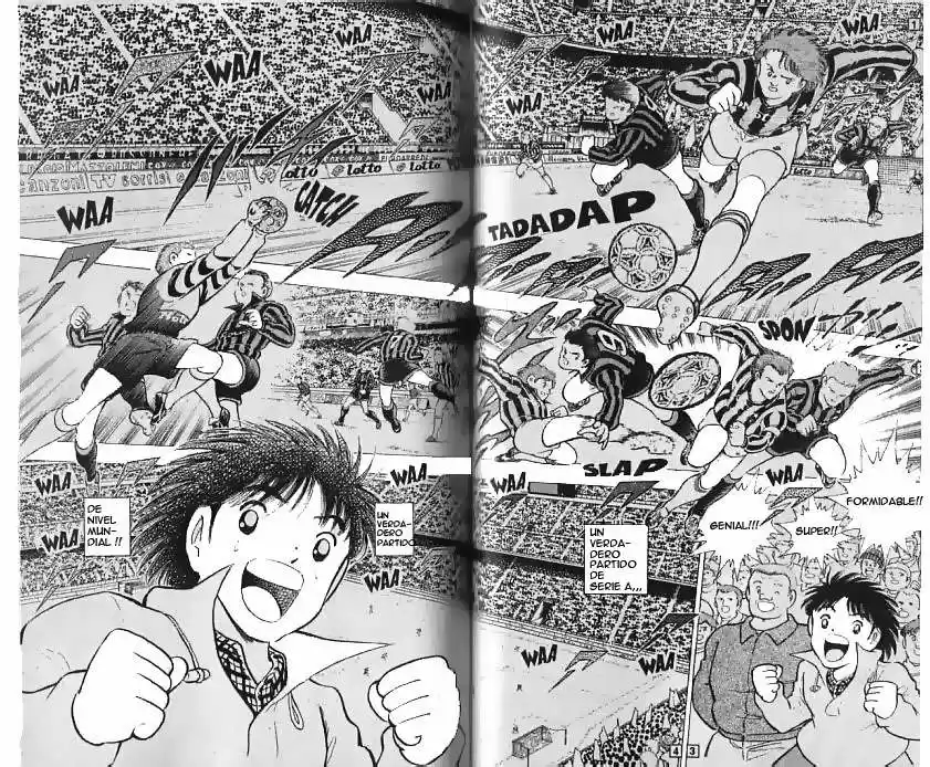 Captain Tsubasa World Youth Hen - Capítulo 1 - Página 32 - LectorTMOo
