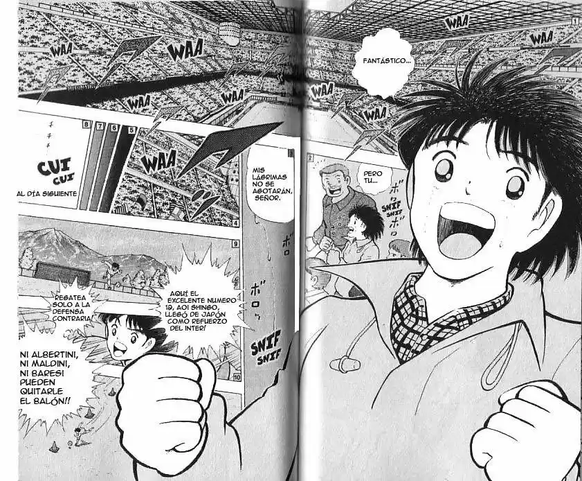 Captain Tsubasa World Youth Hen - Capítulo 1 - Página 33 - LectorTMOo
